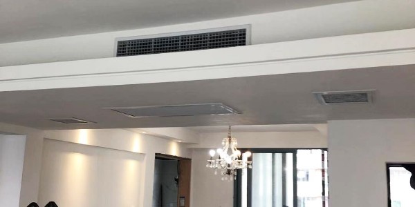 四室兩廳中央空調(diào)室內(nèi)機安裝方案
