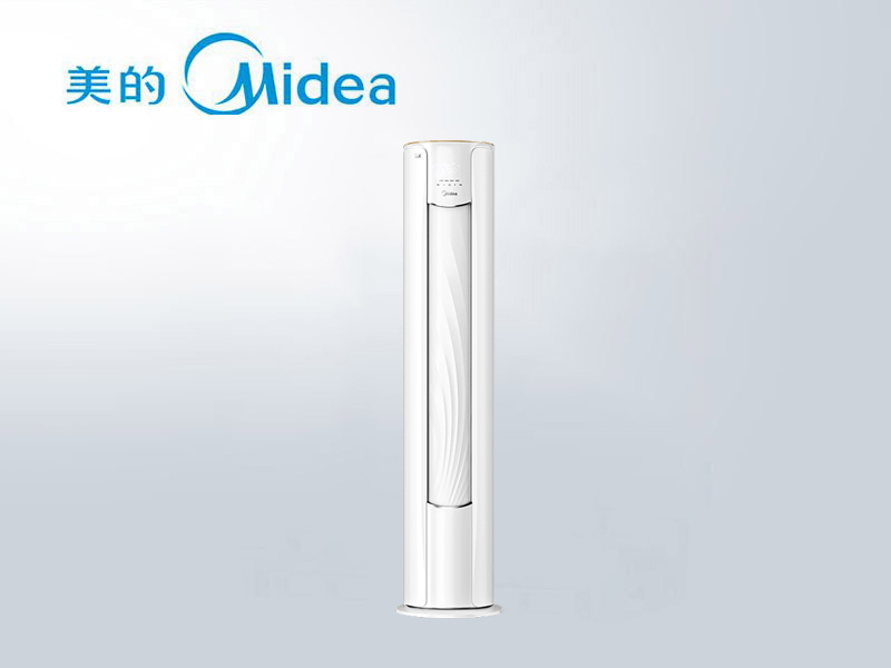 美的風(fēng)酷KFR-72LWN8MJC3家用客廳圓柱空調(diào)立式柜機