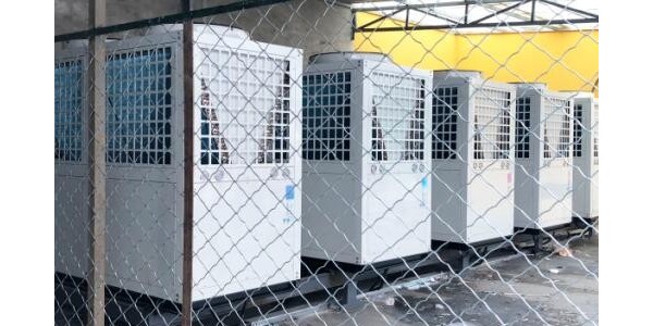 空氣能熱泵走進學校，為學生帶來24小時不間斷熱水體驗