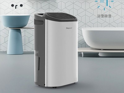 德業(yè)DYD-Z12A3除濕機12L/天 智能APP控制 靜音干衣 適用20㎡ 米家聯(lián)動