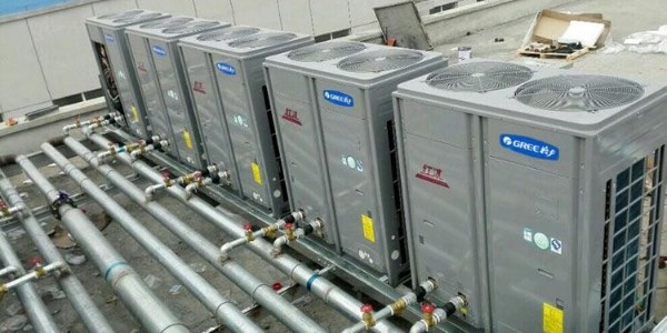 格力商用熱水器E4是什么情況？