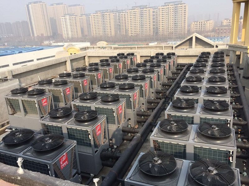 空氣源熱泵熱水器